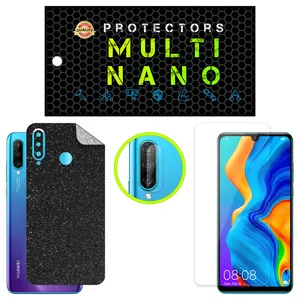 Multi Nano X-SLFG Screen Protector For Huawei P30 Lite with lens protector and back skin