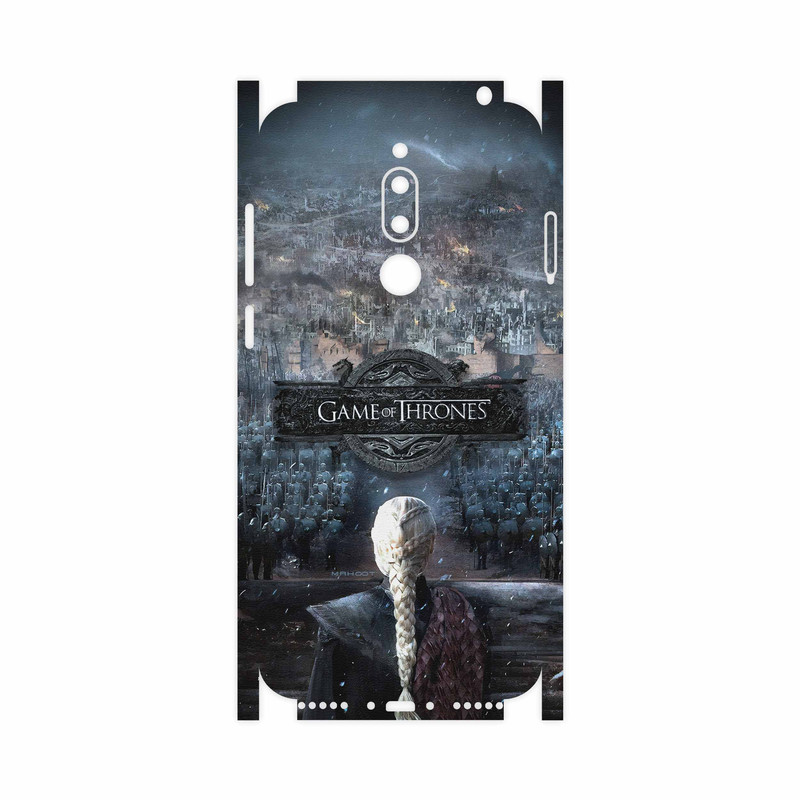برچسب پوششی ماهوت مدل Game of Thrones-FullSkin مناسب برای گوشی موبایل میزو M6T