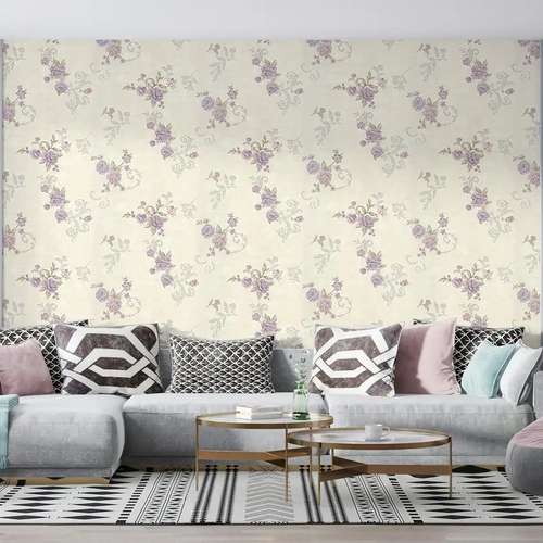 کاغذ دیواری مدل گلدار کد 4034