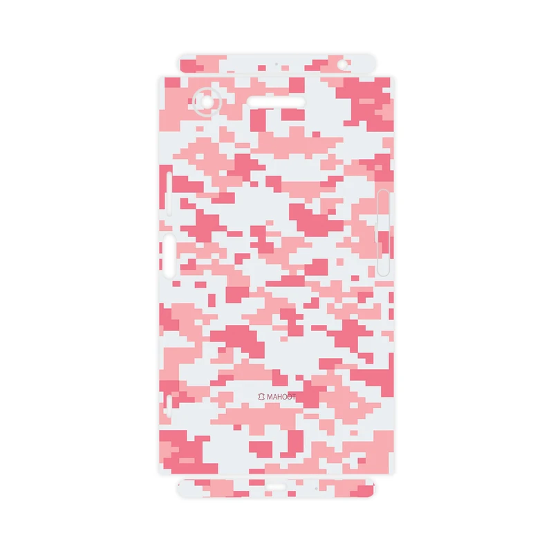 برچسب پوششی ماهوت مدل Army-Pink-pixel-FullSkin مناسب برای گوشی موبایل سونی Xperia XZ1