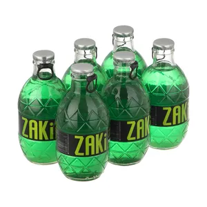 نوشیدنی گازدار انرژی زا موهیتو زاکی - 240 میلی لیتر بسته 6 عددی