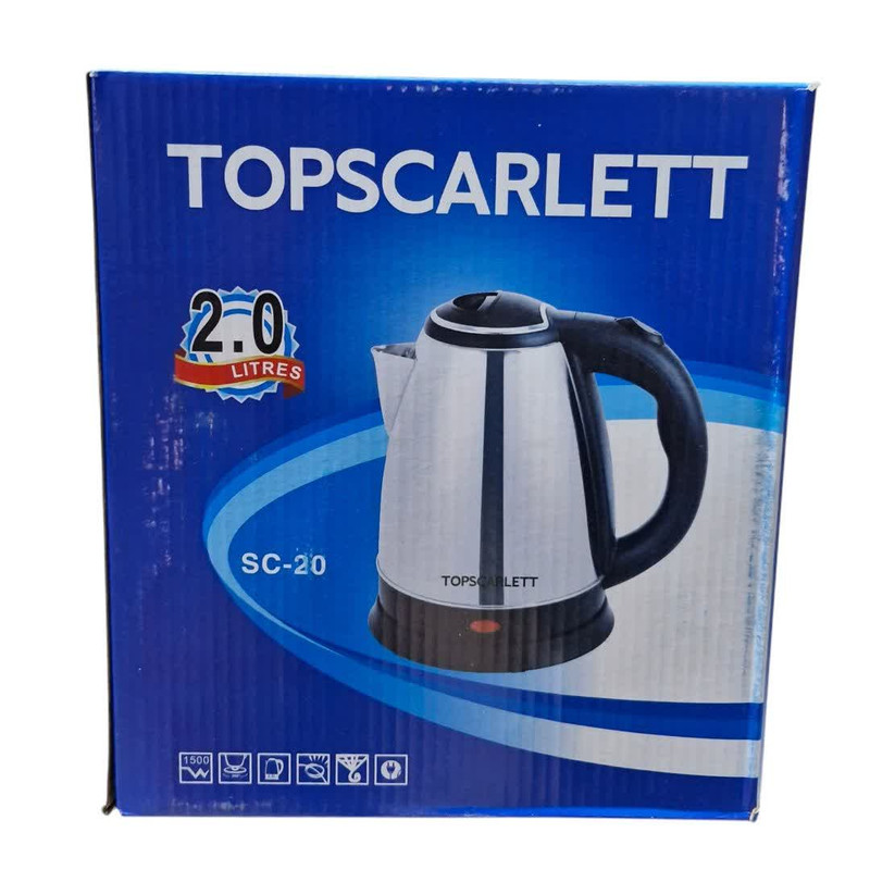 کتری برقی متئو مدل تاپ اسکارلت