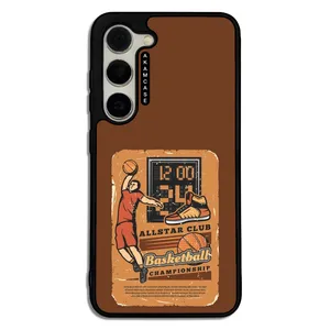 AKAM AMC-WSGS23-BASKETBALL9 Cover For Samsung Galaxy S23
