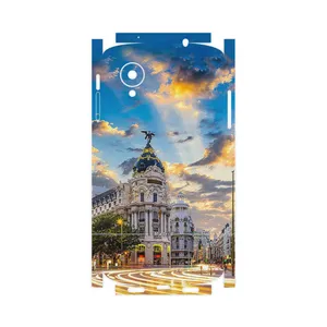 MAHOOT City of Madrid-FullSkin Cover Sticker for Google Nexus 5