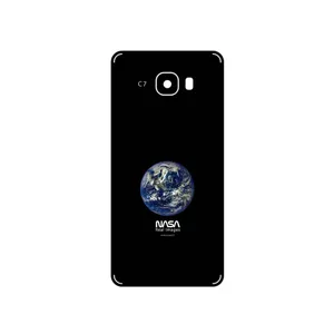 MAHOOT NASA Home Earth Cover Sticker for Samsung Galaxy C7