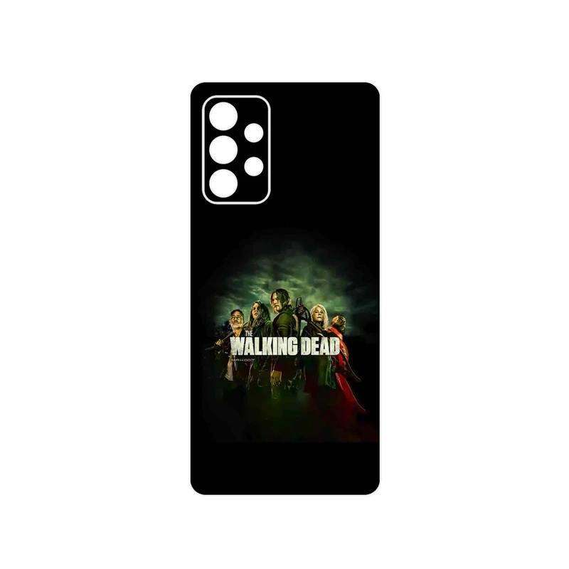 برچسب پوششی ماهوت مدل WALKING DEAD مناسب برای گوشی موبایل سامسونگ Galaxy A52s 5G