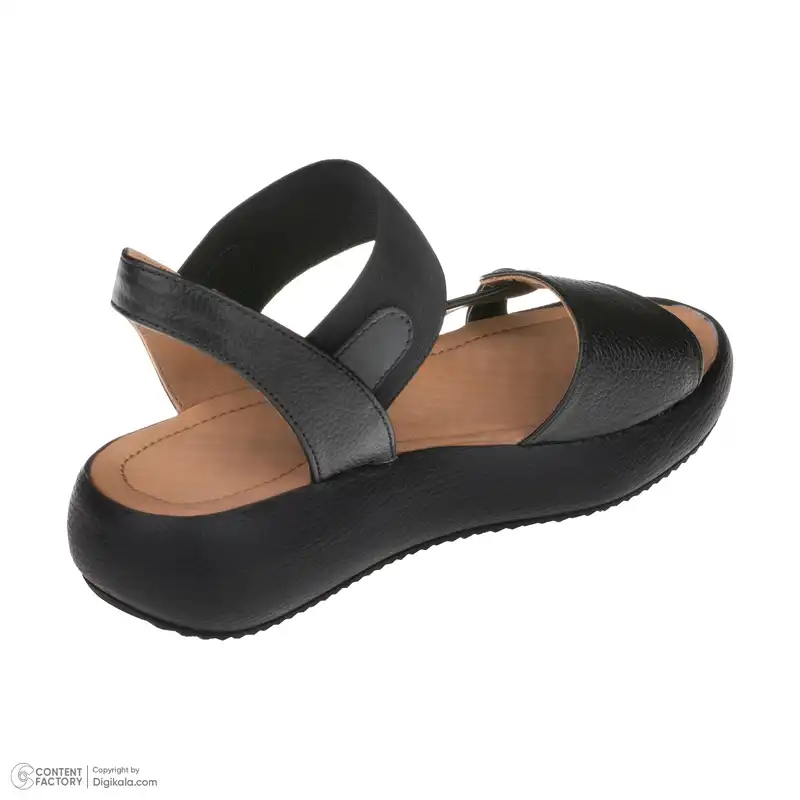 صندل زنانه مدل چرم 140