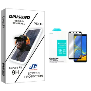 JF Diamond glass Screen Protector For Samsung Galaxy J6 plus