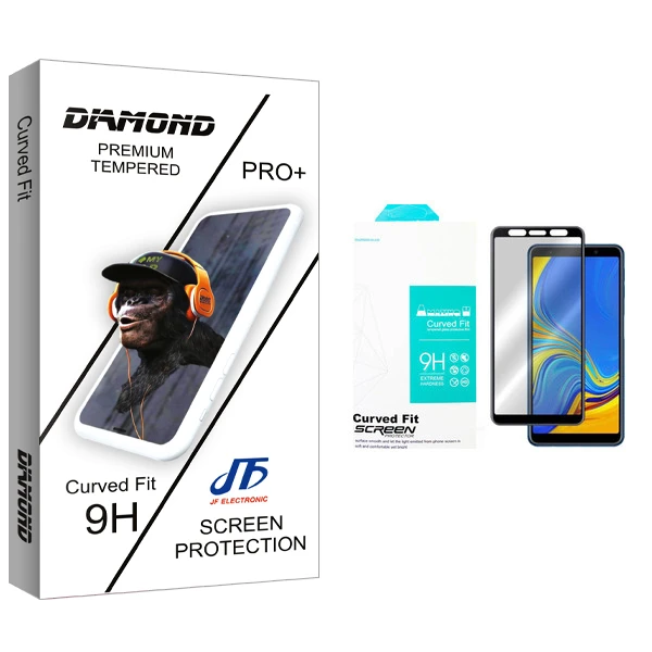 محافظ صفحه نمایش مات جی اف مدل Diamond glass مناسب برای گوشی موبایل سامسونگ Galaxy J6 plus