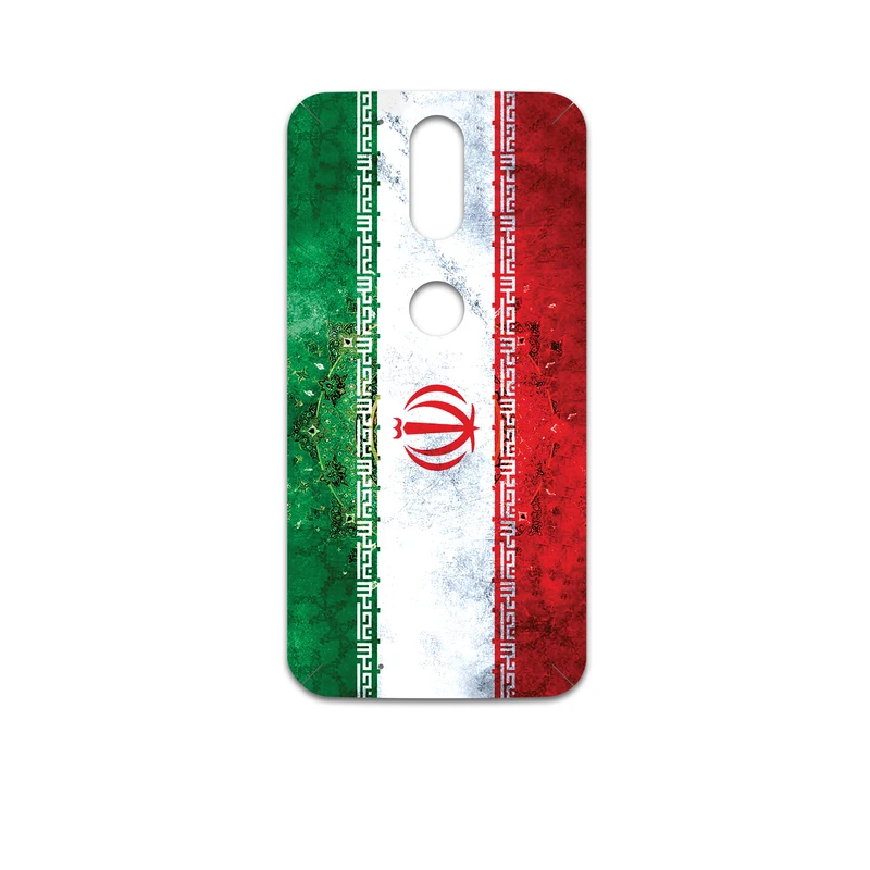 برچسب پوششی ماهوت مدل Iran-Flag-1 مناسب برای گوشی موبایل موتورولا Moto G4