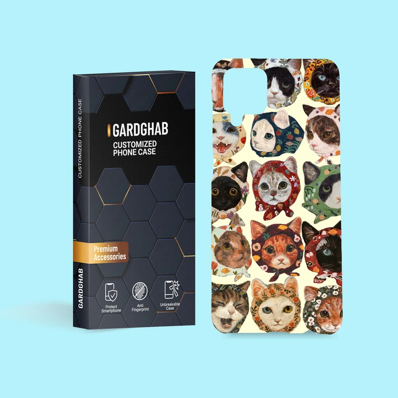 کاور گارد قاب مدل فانتزی مناسب برای گوشی موبایل سامسونگ Galaxy A12