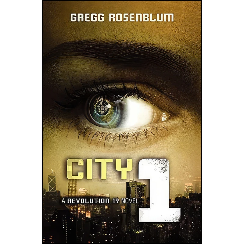 کتاب City 1  اثر Gregg Rosenblum انتشارات HarperTeen