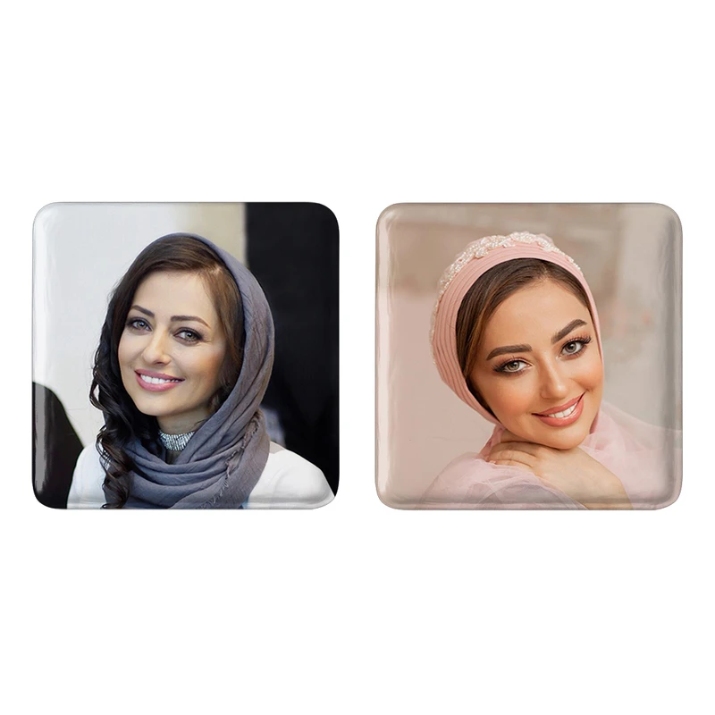 مگنت خندالو مدل نفیسه روشن کد 62926291 مجموعه 2 عددی