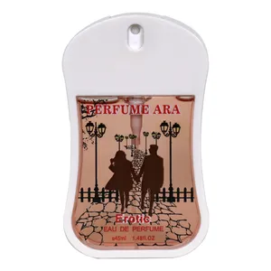 عطر جیبی زنانه پرفیوم آرا مدل EROTIC حجم 45 میلی لیتر