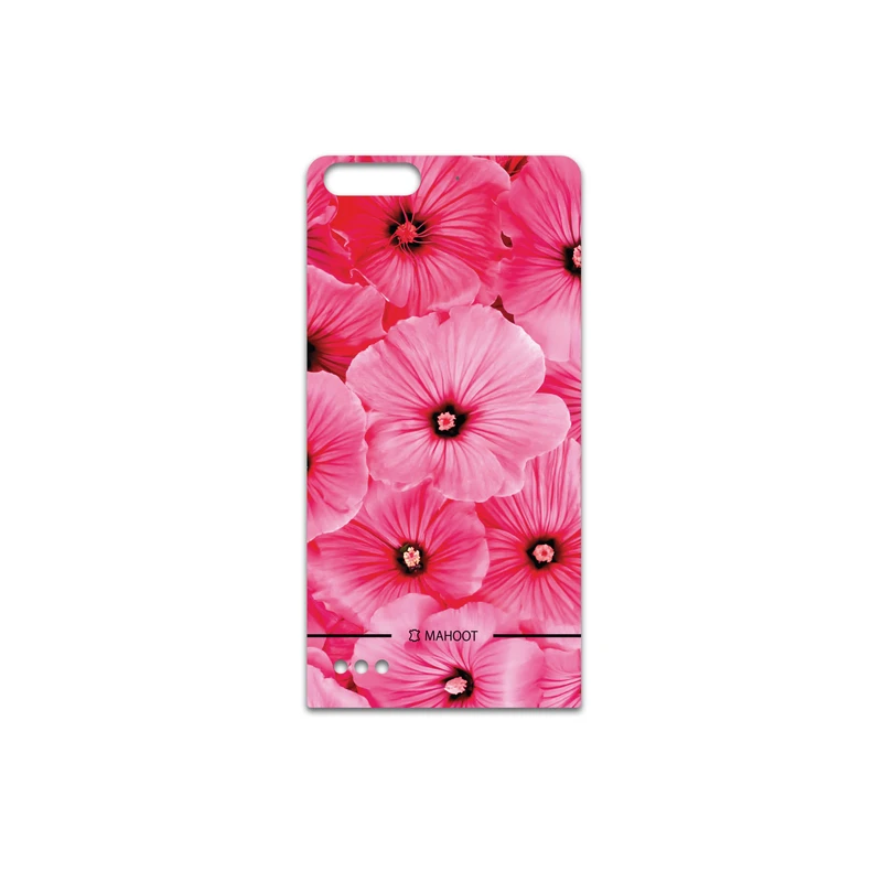 برچسب پوششی ماهوت مدل Pink-Flower مناسب برای گوشی موبایل هوآوی Ascend G6