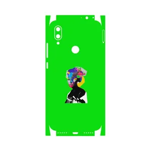 MAHOOT Collage of Women Portrait 3-FullSkin Cover Sticker for Xiaomi Redmi 7