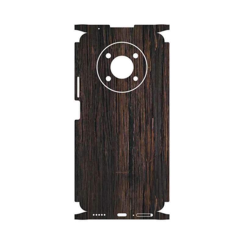 برچسب پوششی ماهوت مدل Burned_Wood-FullSkin مناسب برای گوشی موبایل آنر X9 5G