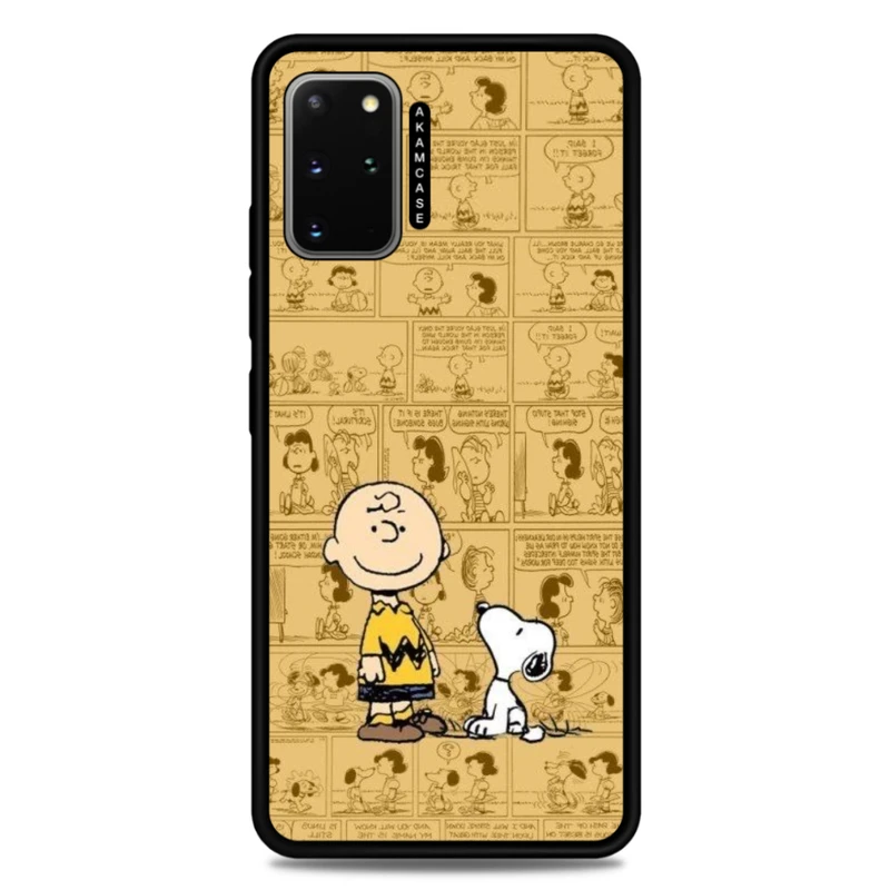 کاور آکام مدل AMC-WSGS20P-SNOOPY-22 مناسب برای گوشی موبایل سامسونگ Galaxy S20 Plus