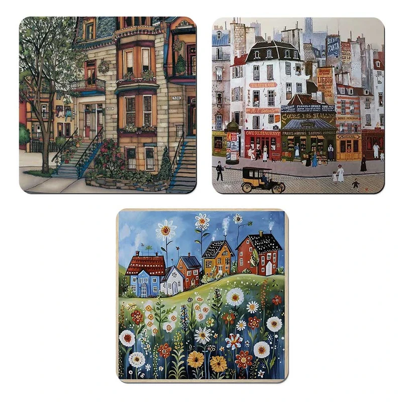 مگنت صباطرح مدل زندگی مجموعه 3 عددی کد M1330