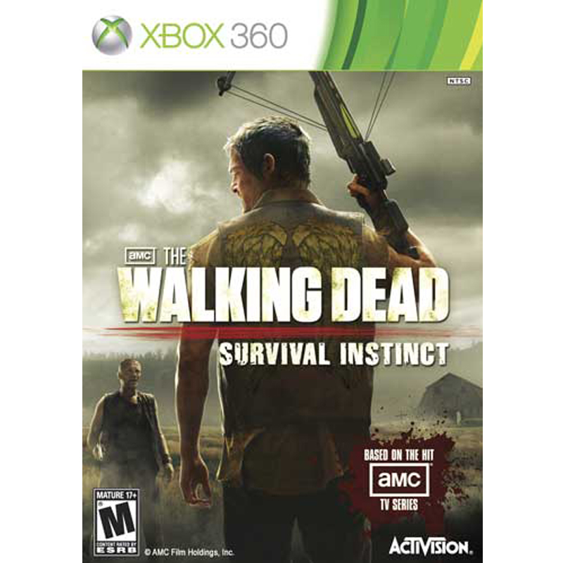 بازی The Walking Dead Survival Instinct مخصوص XBOX 360