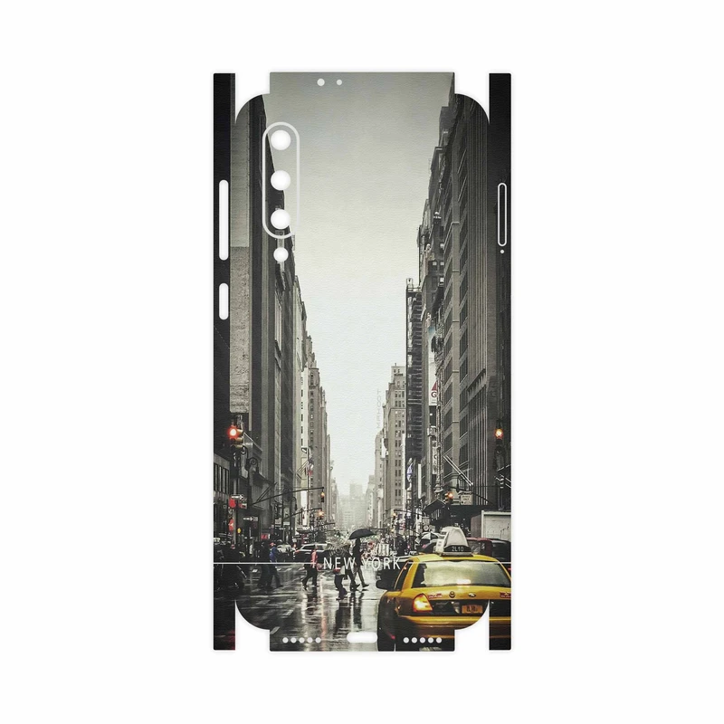 برچسب پوششی ماهوت مدل New York City-FullSkin مناسب برای گوشی موبایل شیائومی Mi 9 SE