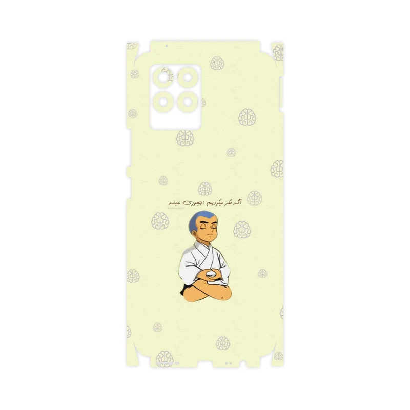 برچسب پوششی ماهوت مدل Ikkyu-san-FullSkin مناسب برای گوشی موبایل ریلمی 8 Pro