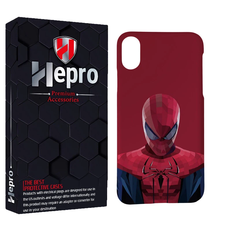 کاور هپرو مدل MC مناسب برای گوشی موبایل اپل IPHONE XS MAX