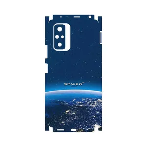MAHOOT Space X-FullSkin Cover Sticker for Xiaomi Redmi Note 10 Pro Max