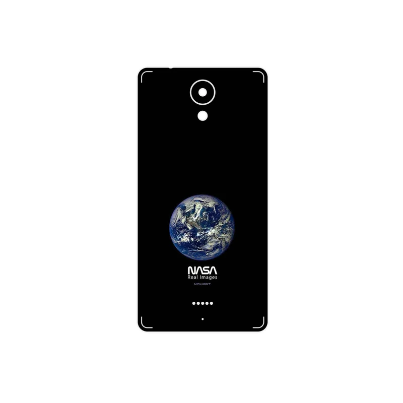 برچسب پوششی ماهوت مدل NASA Home Earth مناسب برای گوشی موبایل اسمارت Art Lite