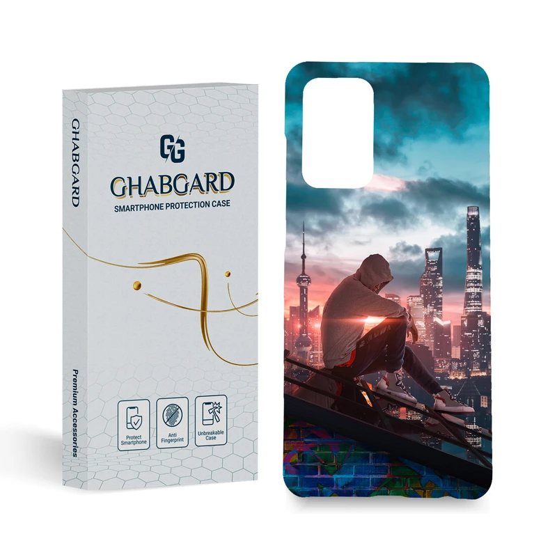 کاور قاب گارد مدل پسرانه مناسب برای گوشی موبایل سامسونگ Galaxy A72