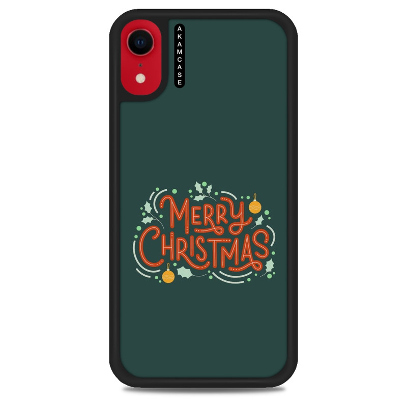 کاور آکام مدل AMCWAXR-CHRISTMAS17 مناسب برای گوشی موبایل اپل iPhone XR
