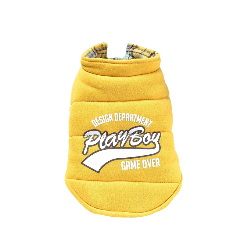 لباس دورو سگ و گربه مدل HHP2 سایز XL