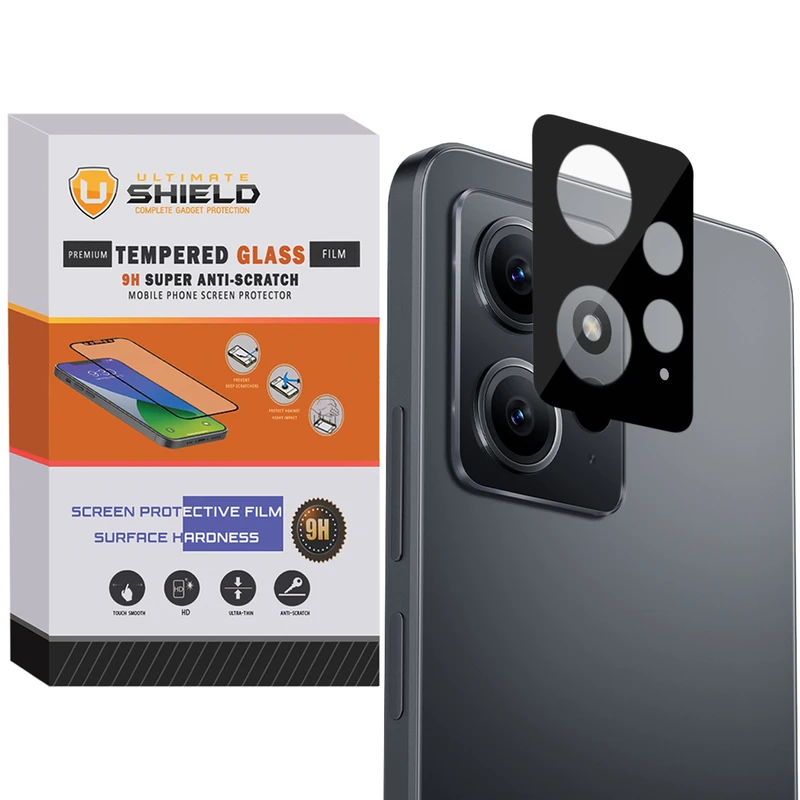 محافظ لنز دوربین آلتیمیت شیلد مدل 3D-UL مناسب برای گوشی موبایل شیائومی Redmi Note 12 4G