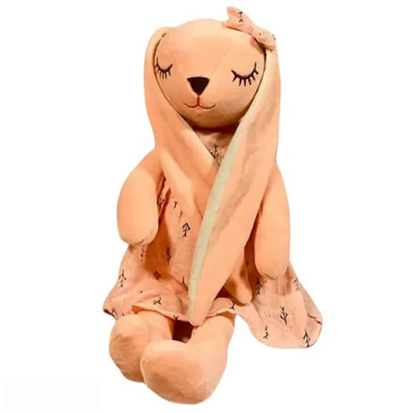 عروسک طرح خرگوش ارتفاع 35 سانتی متر