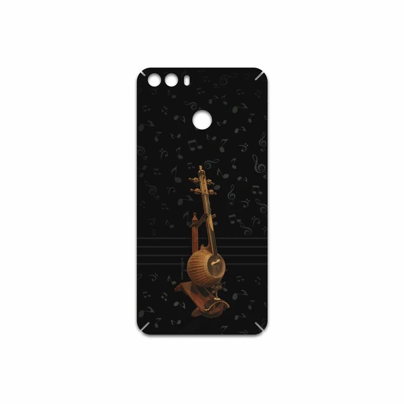 برچسب پوششی ماهوت مدل Persian Fiddle Instrument مناسب برای گوشی موبایل جی ال ایکس Sepehr