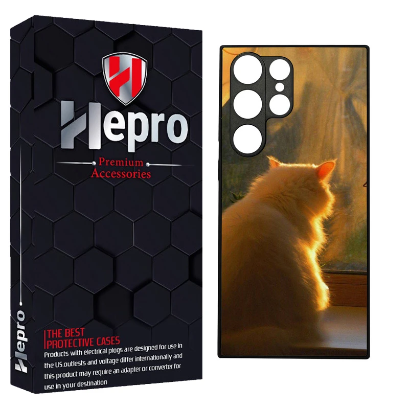 کاور هپرو طرح فانتزی مدل TPU مناسب برای گوشی موبایل سامسونگ Galaxy S22 ULTRA