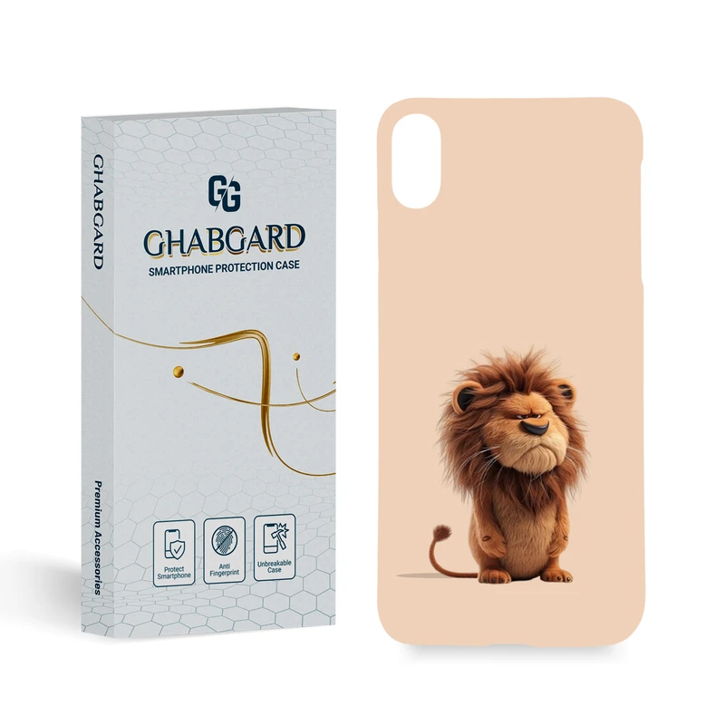 کاور قاب گارد مدل فانتزی مناسب برای گوشی موبایل اپل iPhone Xs Max