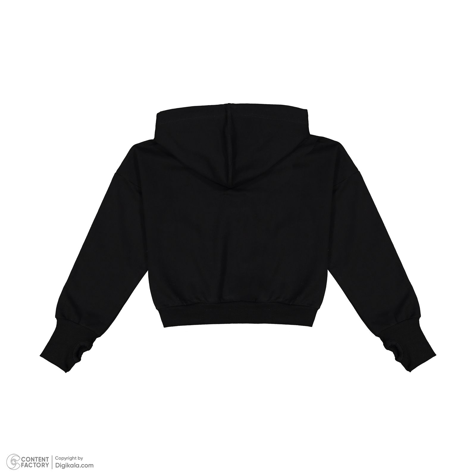 هودی دخترانه سون پون مدل 1246 رنگ مشکی - - 3