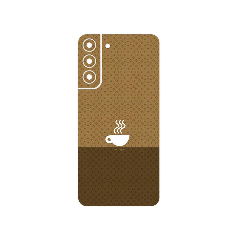 برچسب پوششی ماهوت مدل Minimal Cup of Coffee Icon مناسب برای گوشی موبایل سامسونگ Galaxy S22 Plus 5G