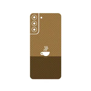 MAHOOT Minimal Cup of Coffee Icon Cover Sticker for Samsung Galaxy S22 Plus 5G