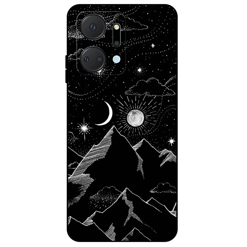 کاور مگافون طرح کوه مدل 8078 مناسب برای گوشی موبایل آنر X7A