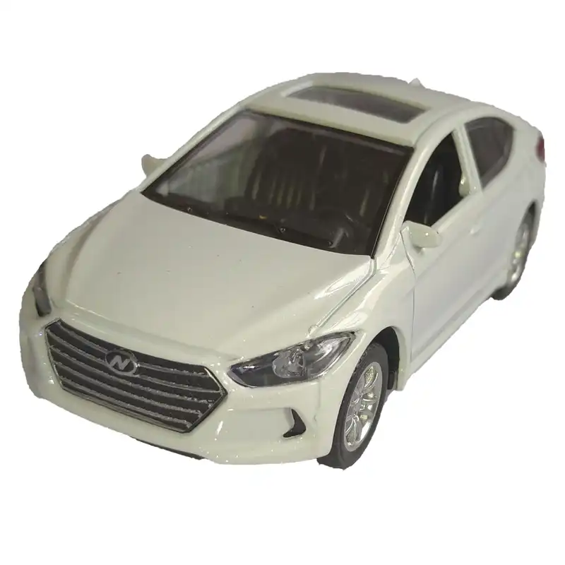 ماشین بازی مدل فلزی هیوندا النترا