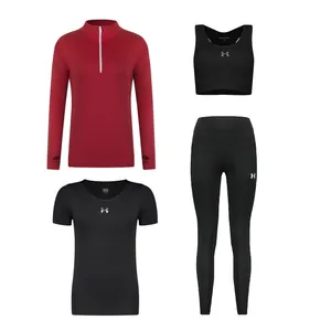 ست چهار تکه لباس ورزشی زنانه مدل 1801-4104-7101-276