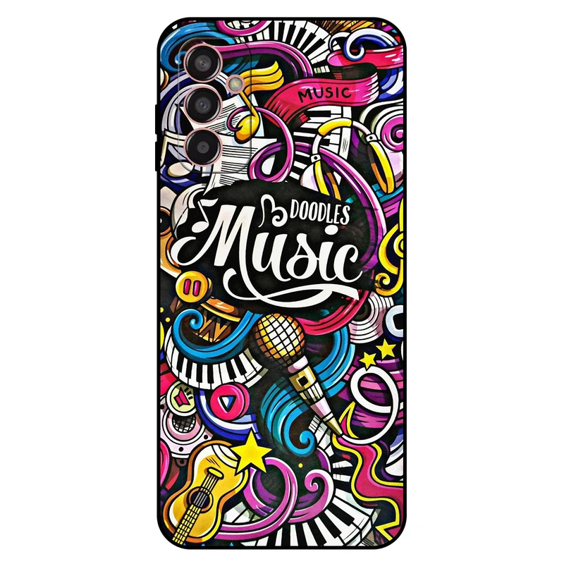 کاور مگافون طرح موزیک مدل 8241 مناسب برای گوشی موبایل سامسونگ Galaxy F13 