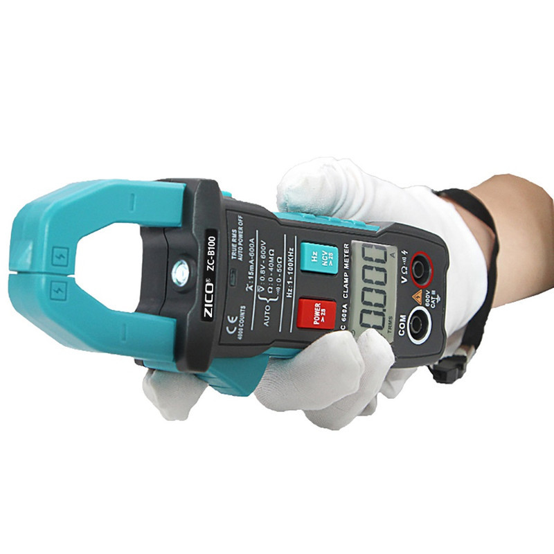 آمپر متر کلمپی زیکو مدل ZC-B100