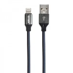 کابل تبدیل USB به لایتنینگ اکسیژن مدل LX13 طول 1 متر