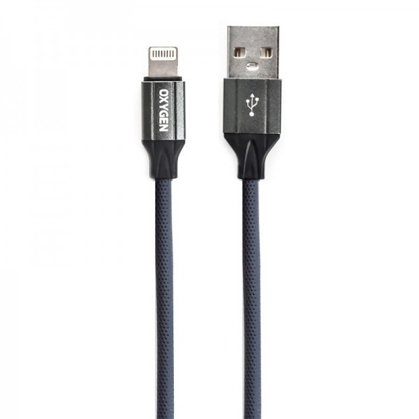 کابل تبدیل USB به لایتنینگ اکسیژن مدل LX13 طول 1 متر