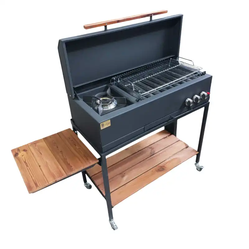 باربیکیو اصلان مدلM90P درب تخت