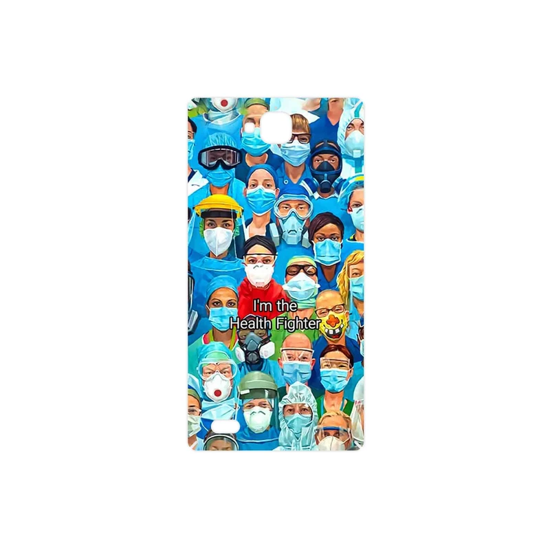 برچسب پوششی ماهوت مدل Nurse مناسب برای گوشی موبایل آنر 3C