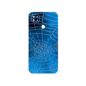 MAHOOT Spider web Cover Sticker for Xiaomi Poco C31